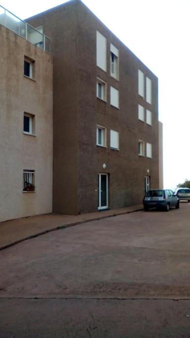 Appartement F3 Luri Ngoại thất bức ảnh