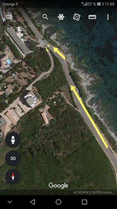 Appartement F3 Luri Ngoại thất bức ảnh