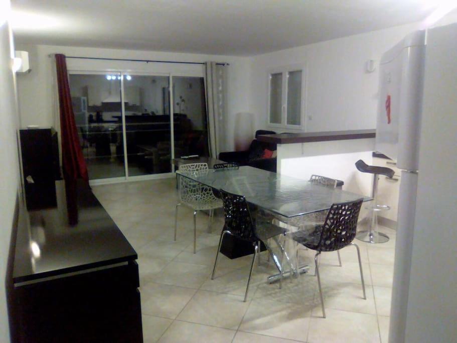 Appartement F3 Luri Ngoại thất bức ảnh