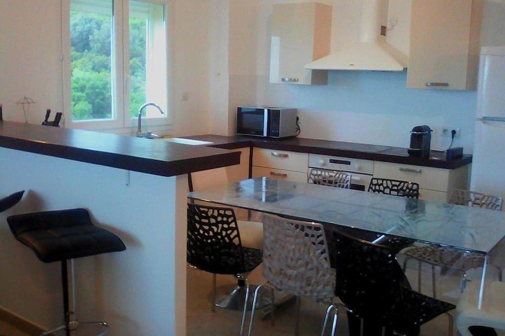 Appartement F3 Luri Ngoại thất bức ảnh
